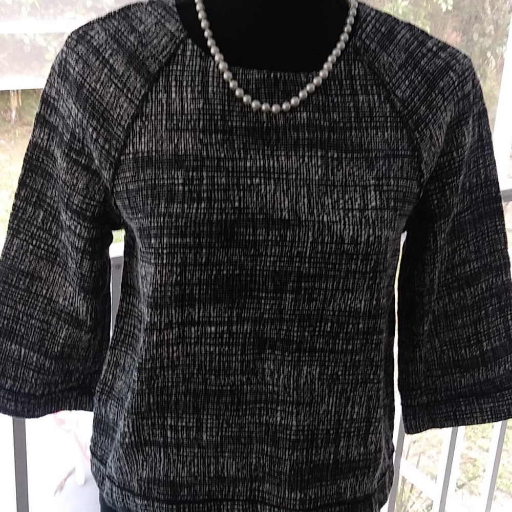 Zara Basic Blouse Size Small - image 1